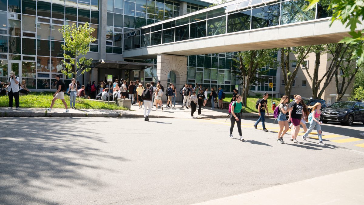 Passerelle et pavillon A 3