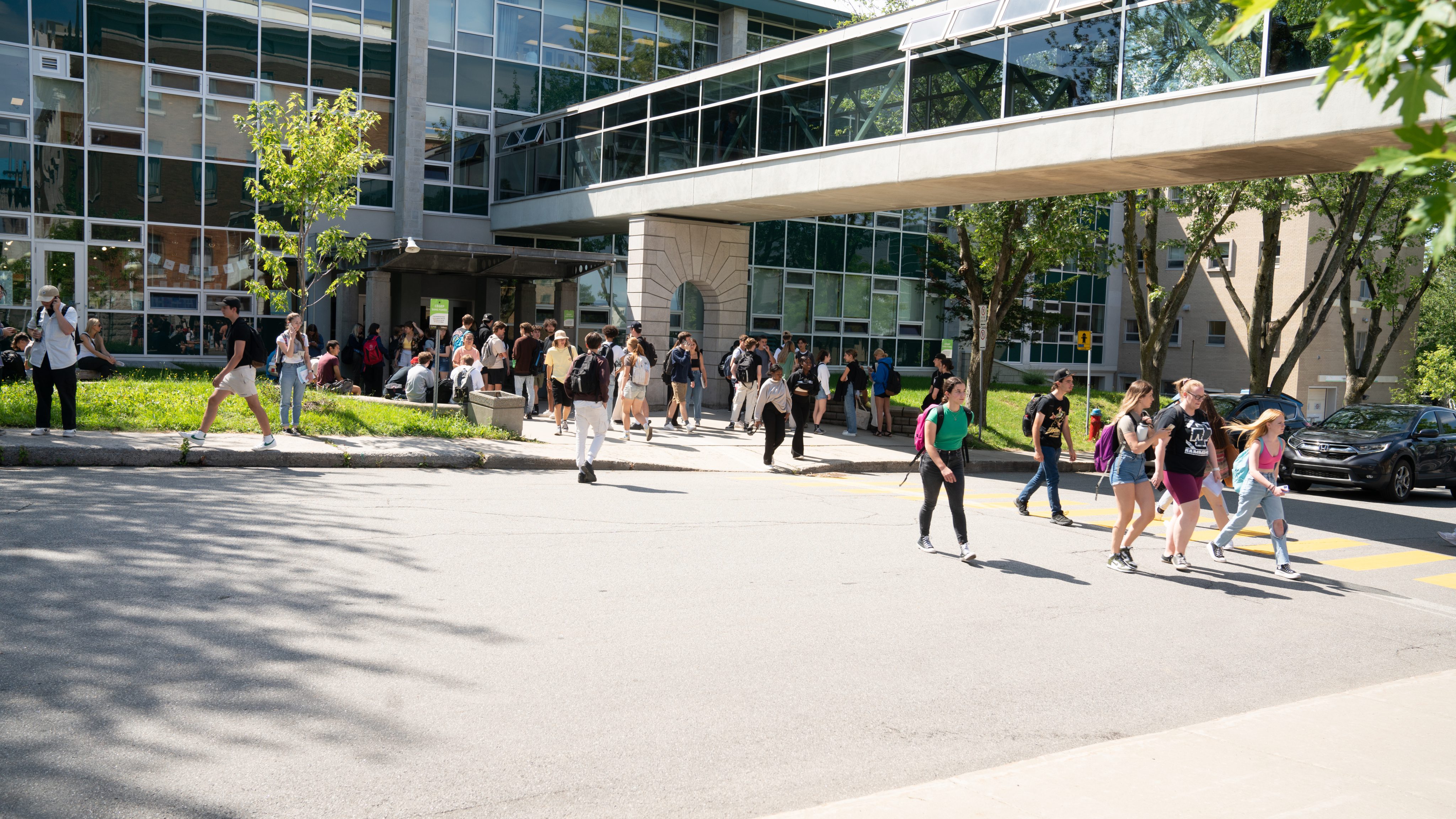 Passerelle et pavillon A 3