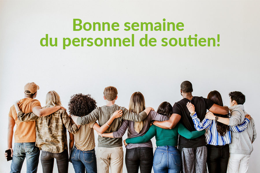 Semaine personnel soutien