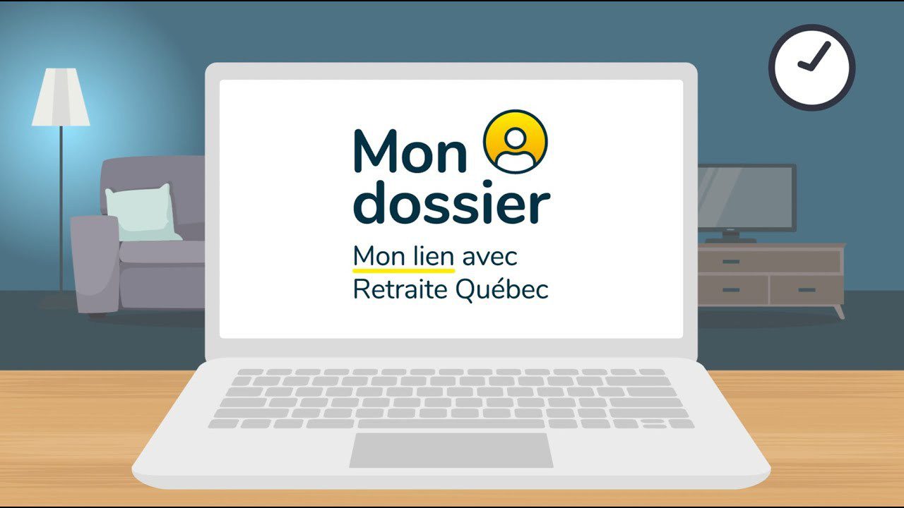 Mon dossier retraite quebec