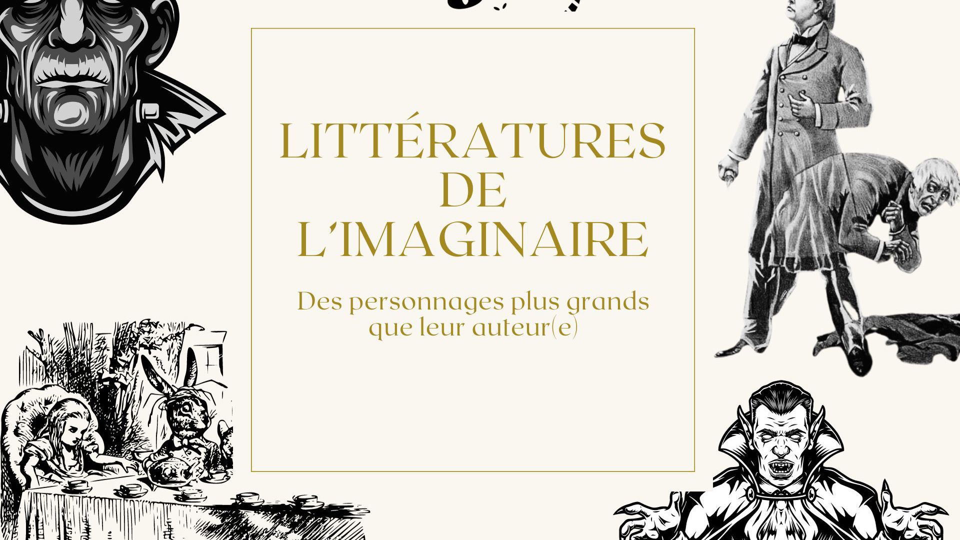 Flash littérature de limaginaire