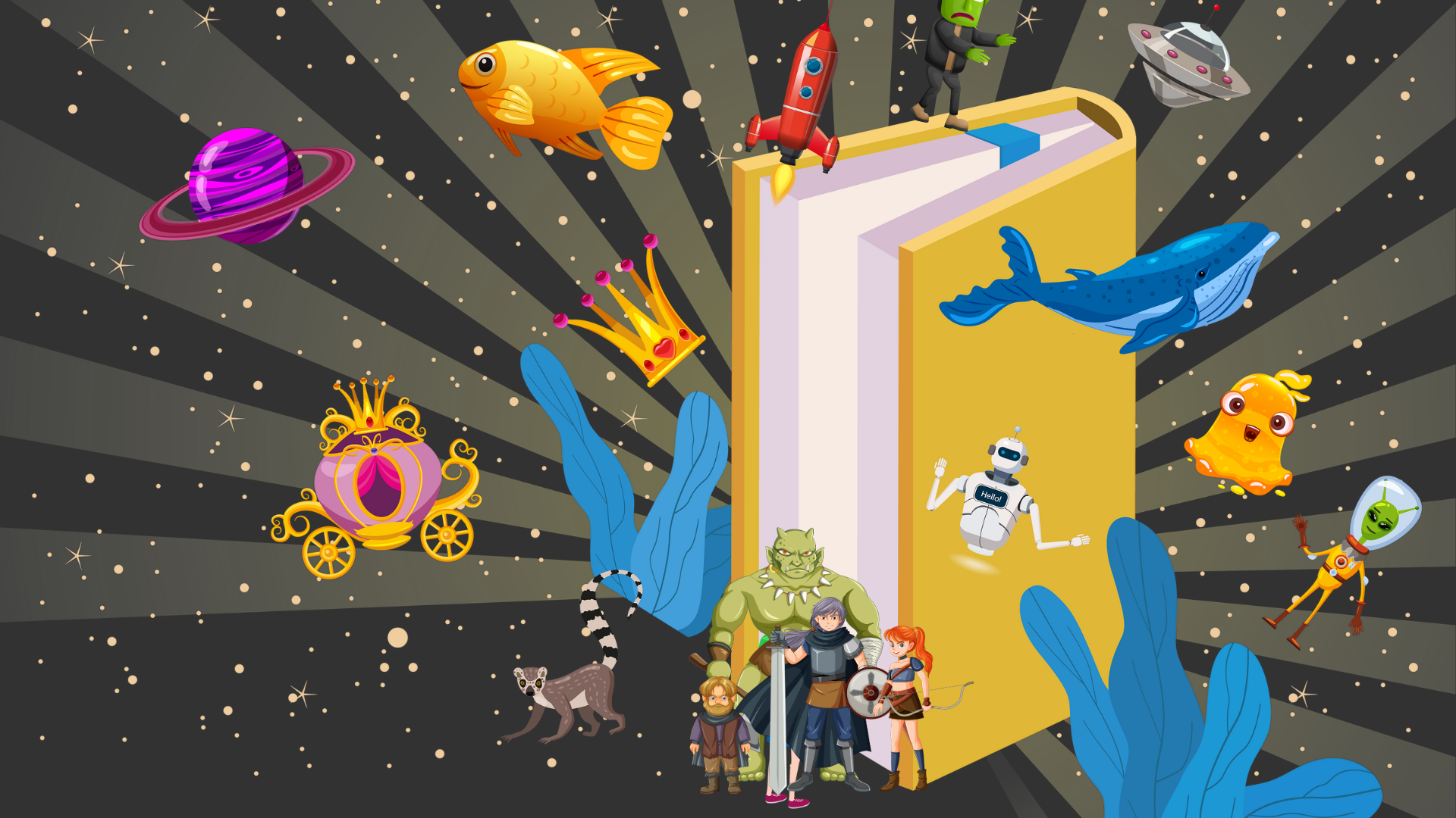 Promo num Table ronde Littératures de limaginaire 2023