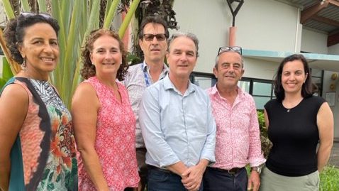 Équipe de direction IFSI IMG 5075