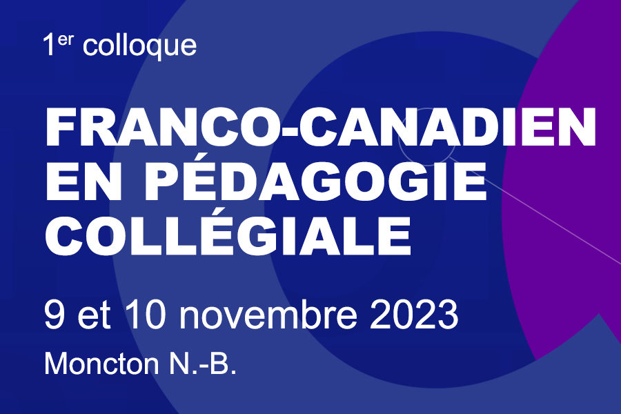 Colloque franco canadien 9 10 nov