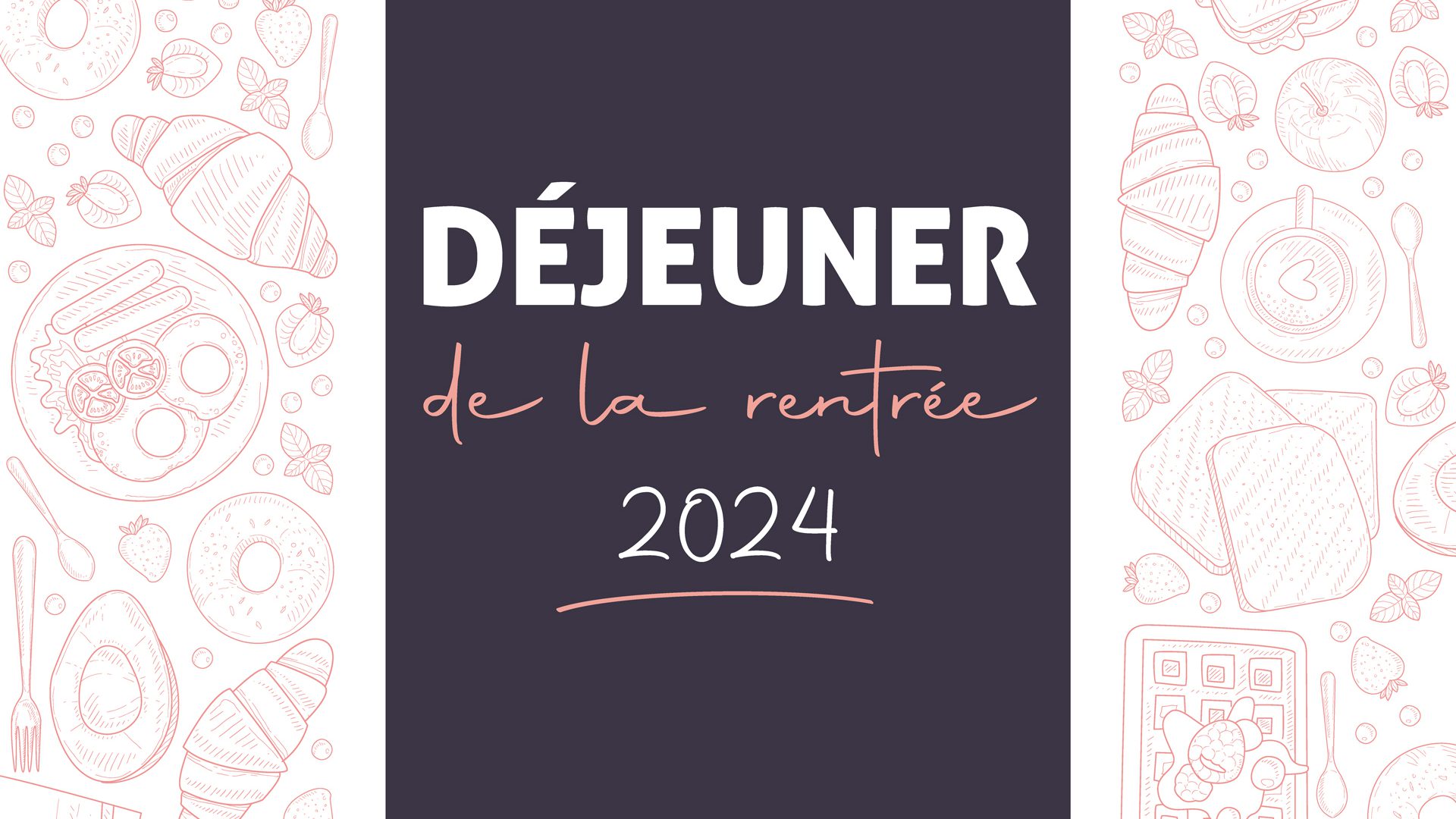 Dejeuner de la rentree Hiver 2024 Garneau Express