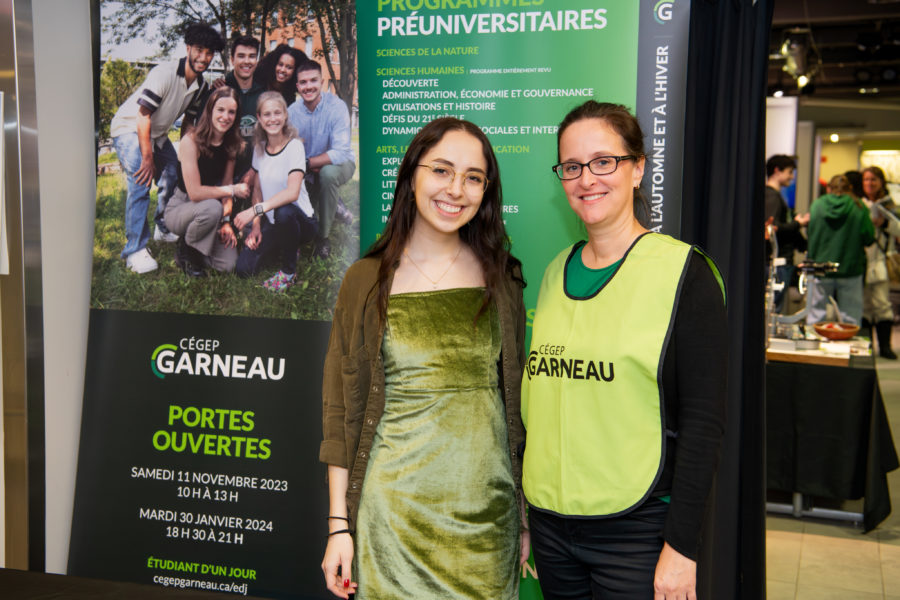 Portes ouvertes Garneau Express