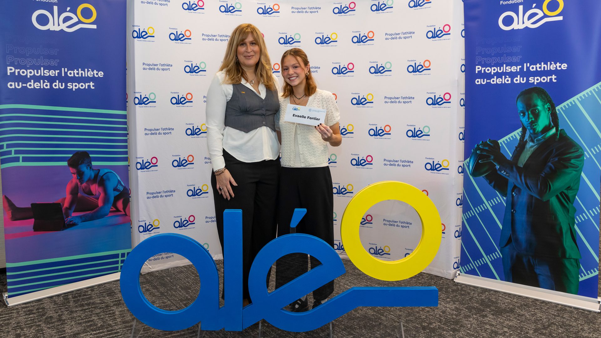 Evaelle Fortier remise Acces Nouvelle Generation2024