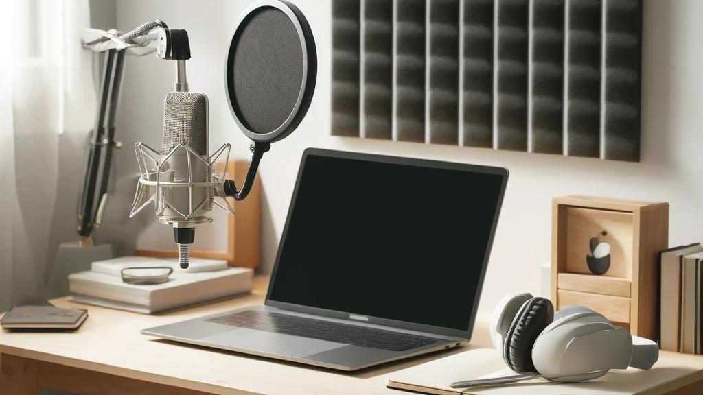 Home Podcasting Setup