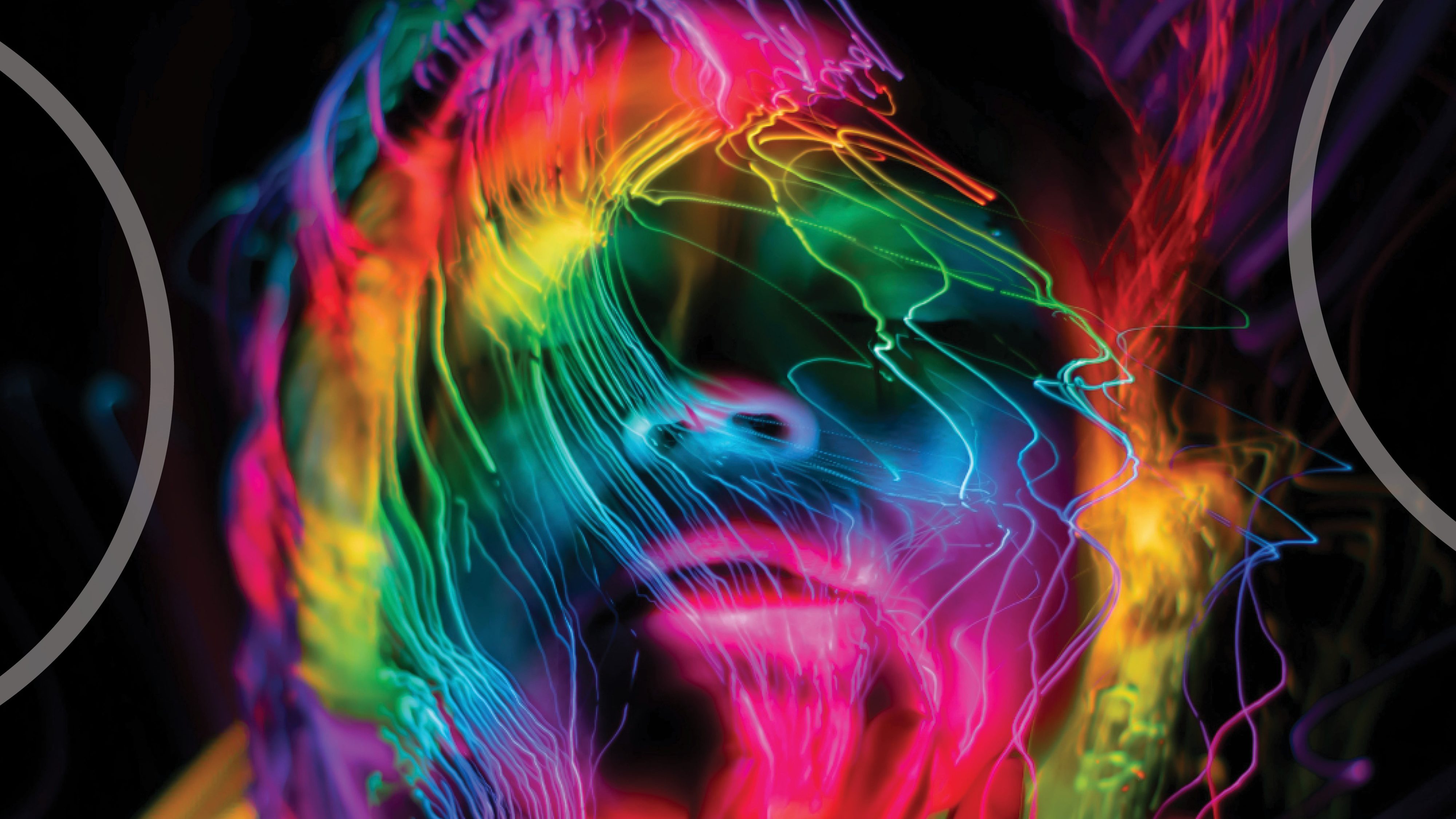 Visuel Flash Cabaret Accents Queers 2024