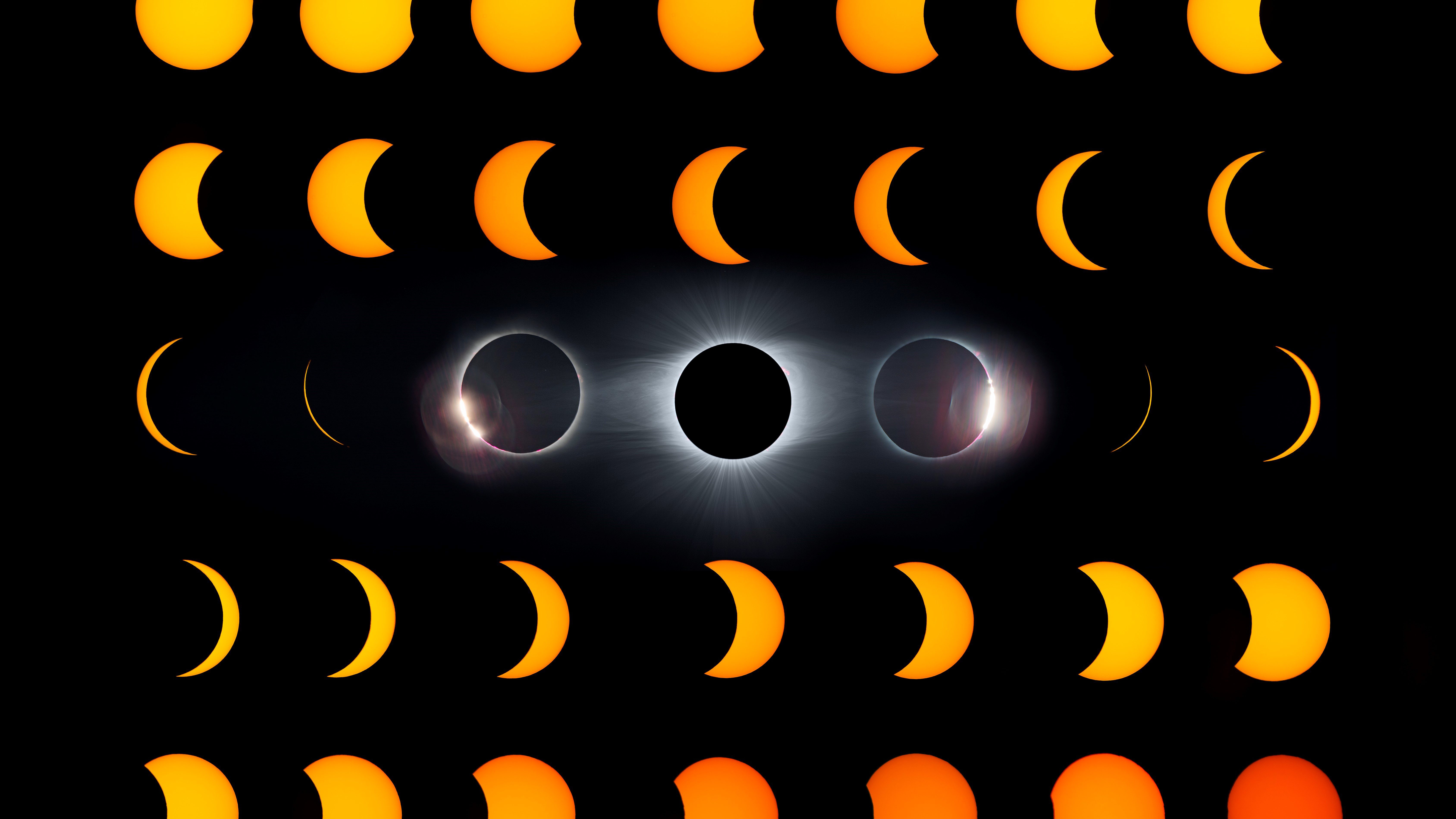 Photo éclipse