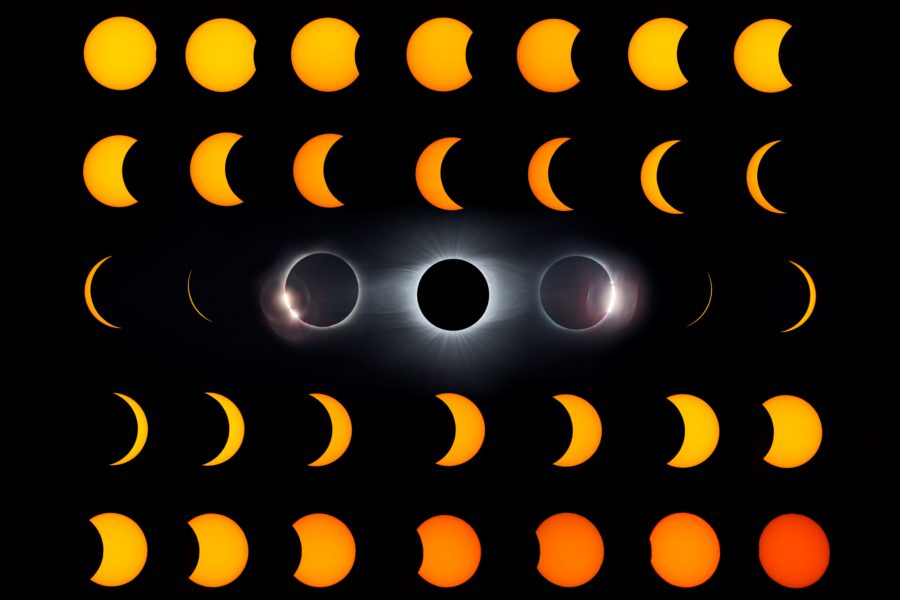 Photo éclipse