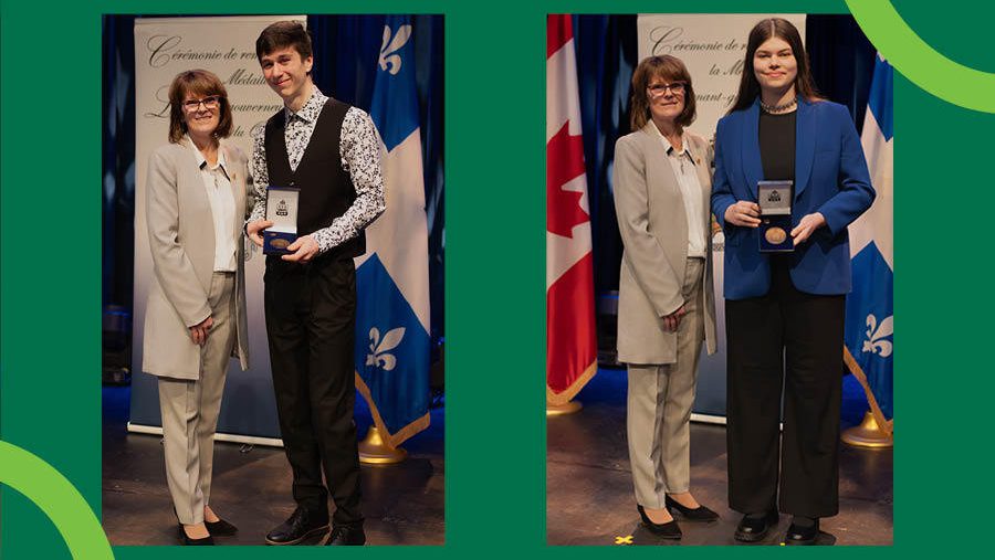 Medaille Lieutenant Gouverneur avec cadre2