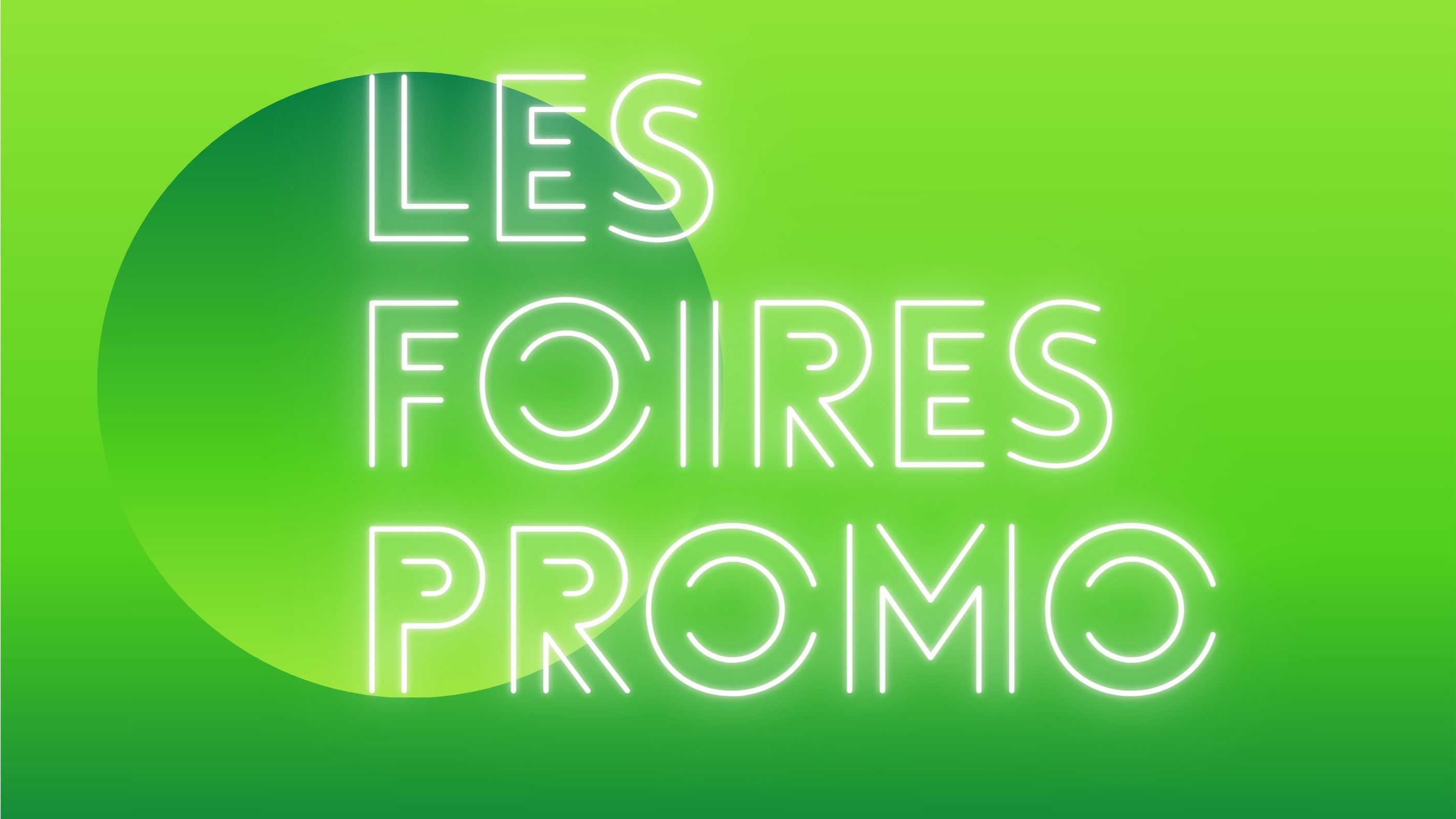 La foire promo du