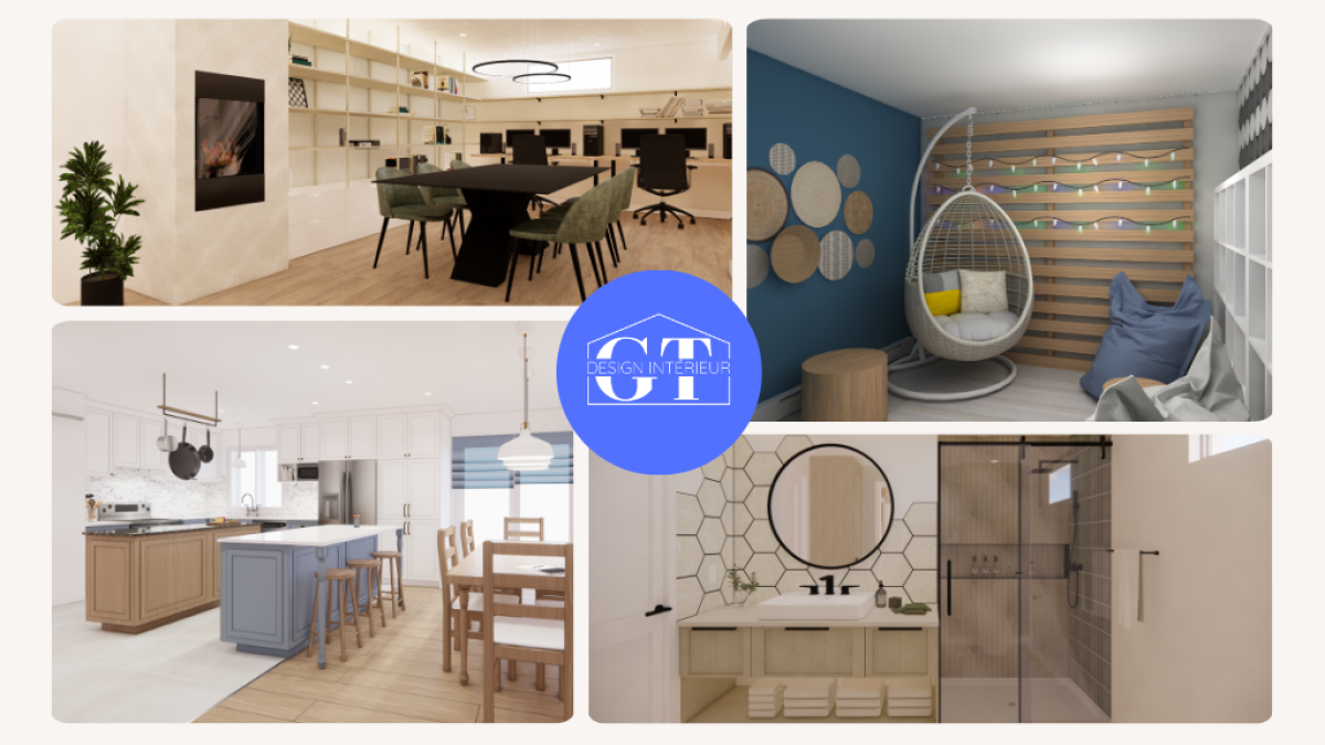 Projet de Design Intérieur 1024 x 576 px
