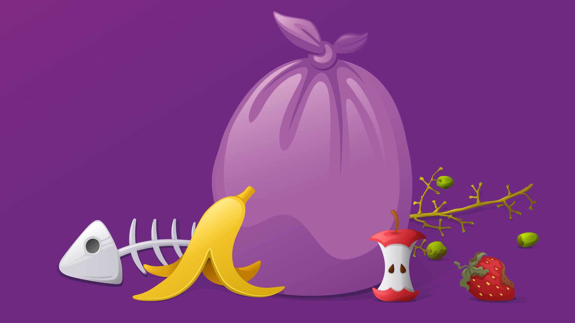 Residus alimentaires