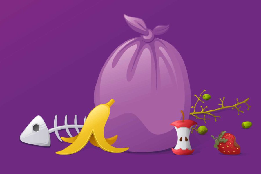 Residus alimentaires