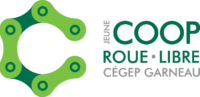 Logo Horizontal JCRL Cégep Garneau Couleur