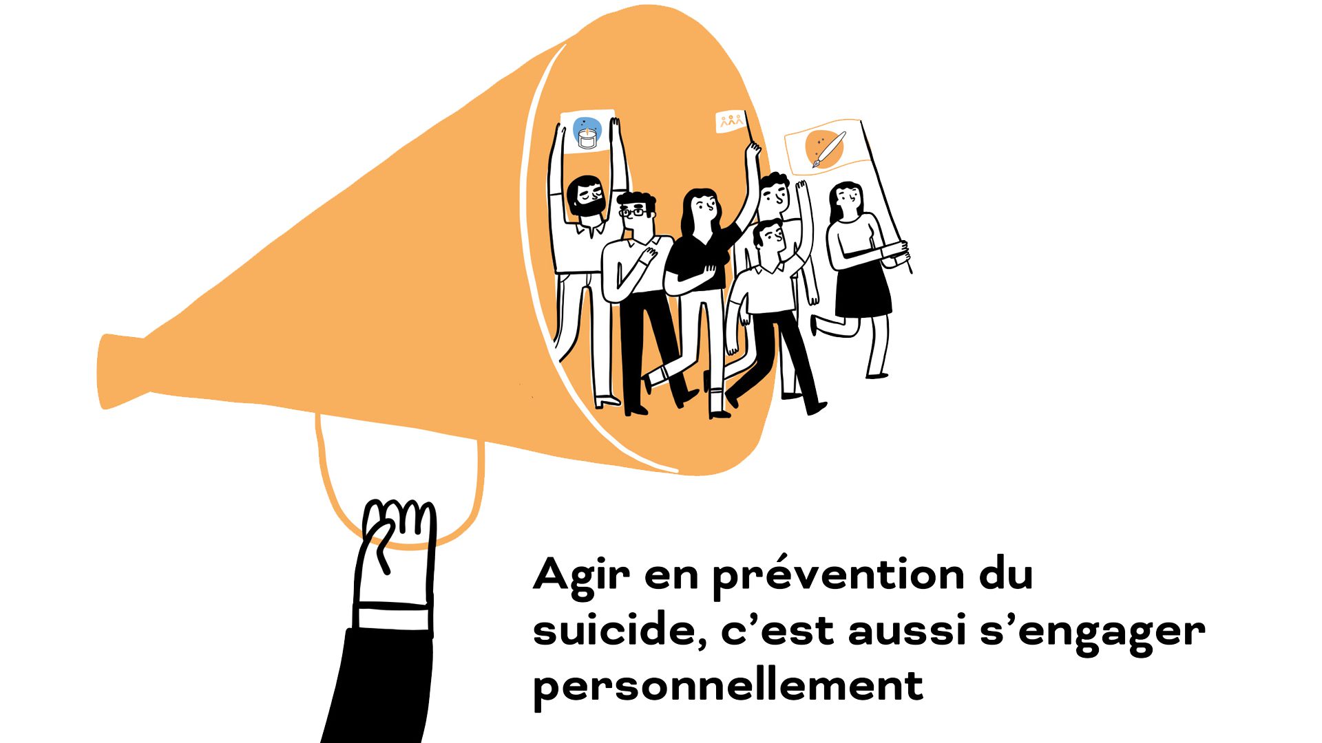 Jounée mondiale prévention suicide 2024