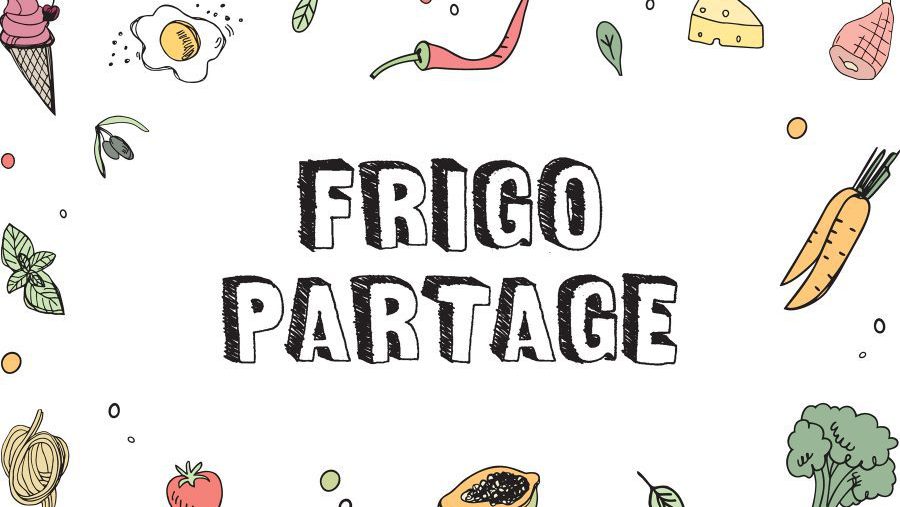 Frigo Partage Garneau Express