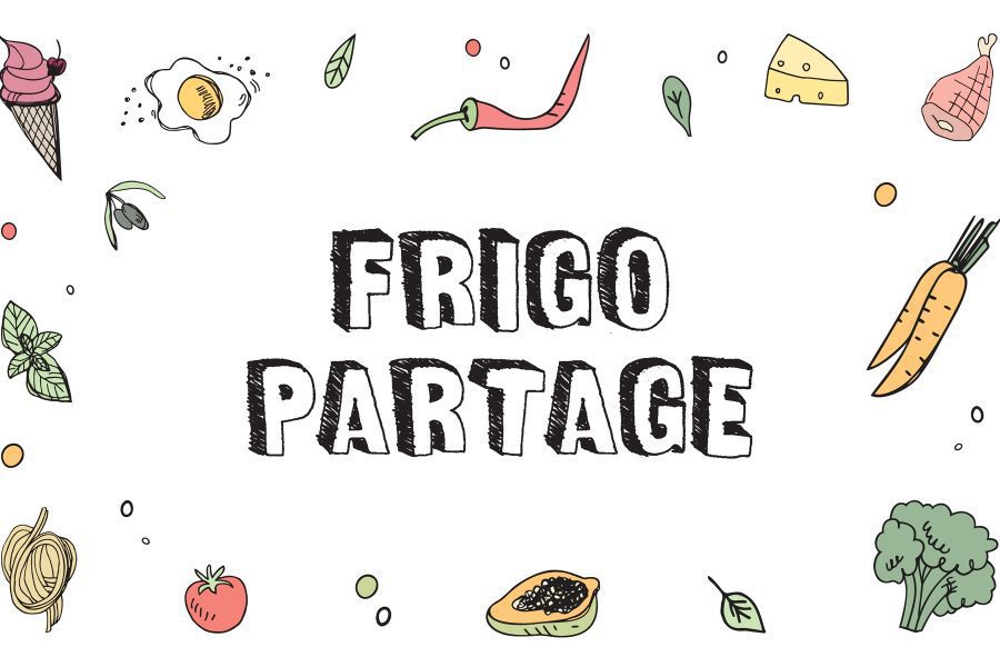 Frigo Partage Garneau Express