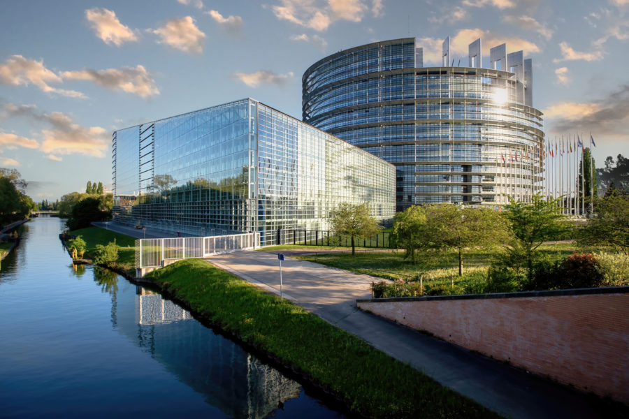 Parlement strasbourg