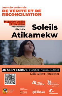 Soleil Atikamekw Affiche