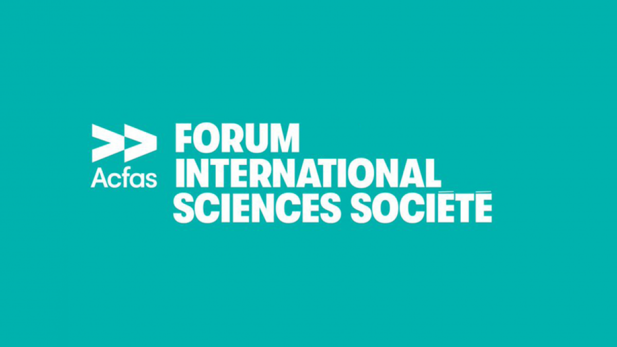 Logo Forum international science societe
