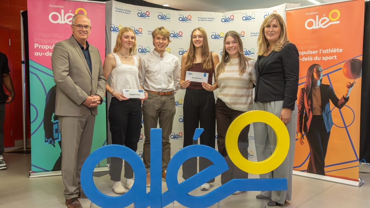 Abigael Fortier Mathis Beaulieu Alycia St Pierre Florence Laroche ATPLA2024