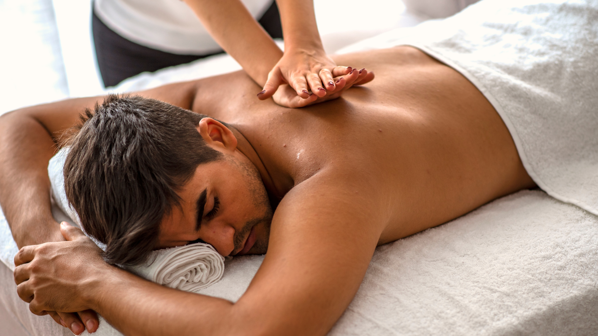 Massage dragana991 Getty Images