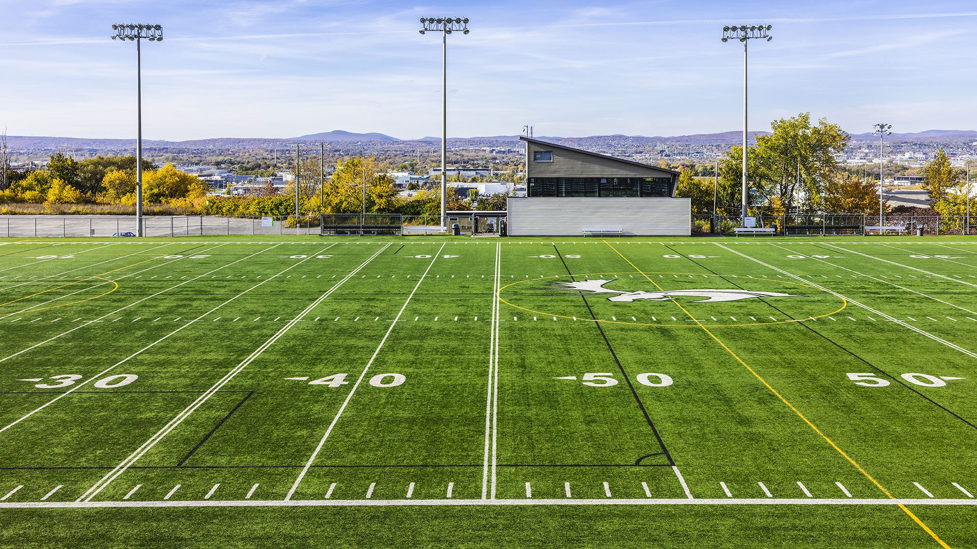 Centre sportif Terrain