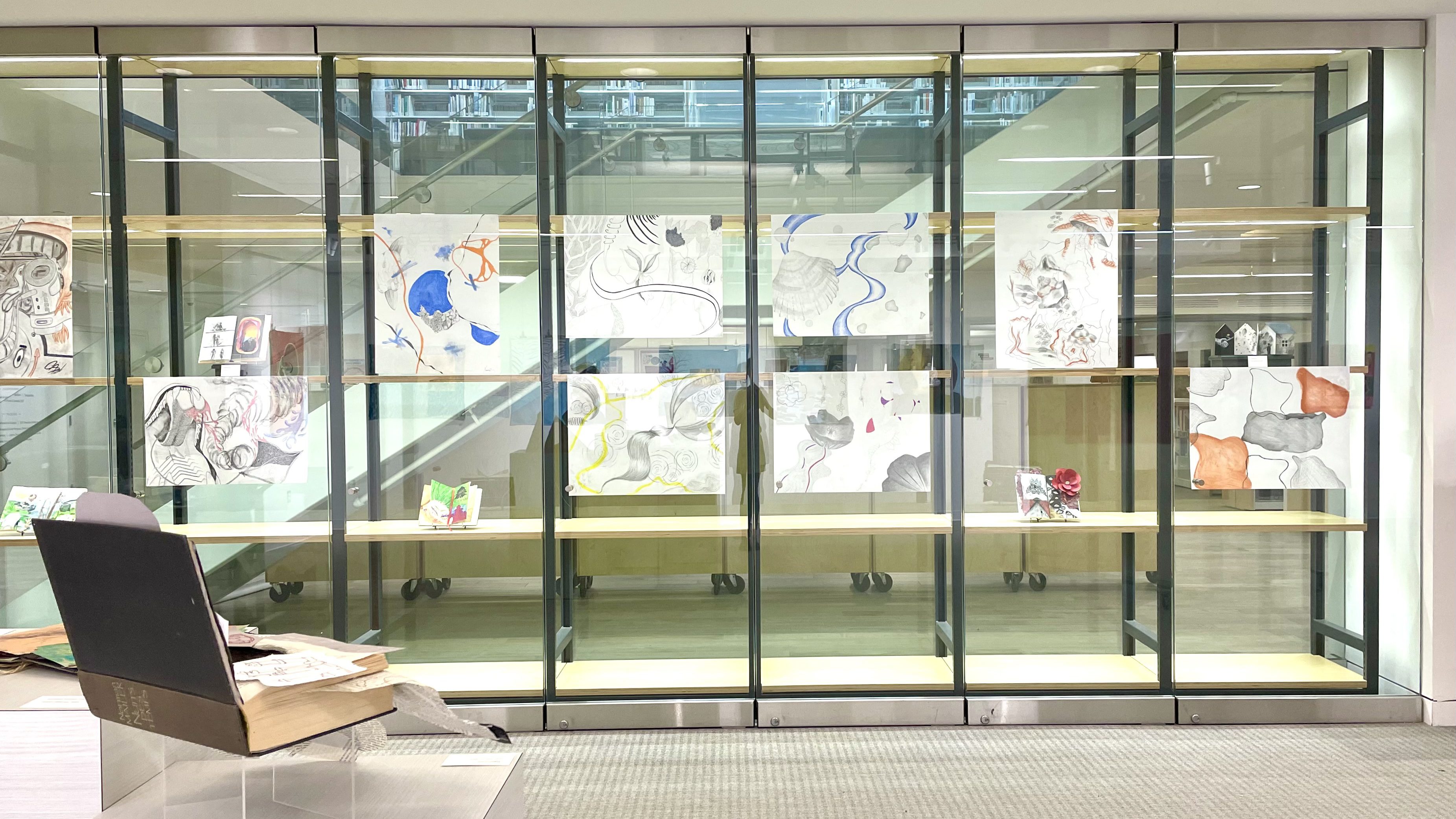 Exposition Création Visuelle CR Marion Gotti