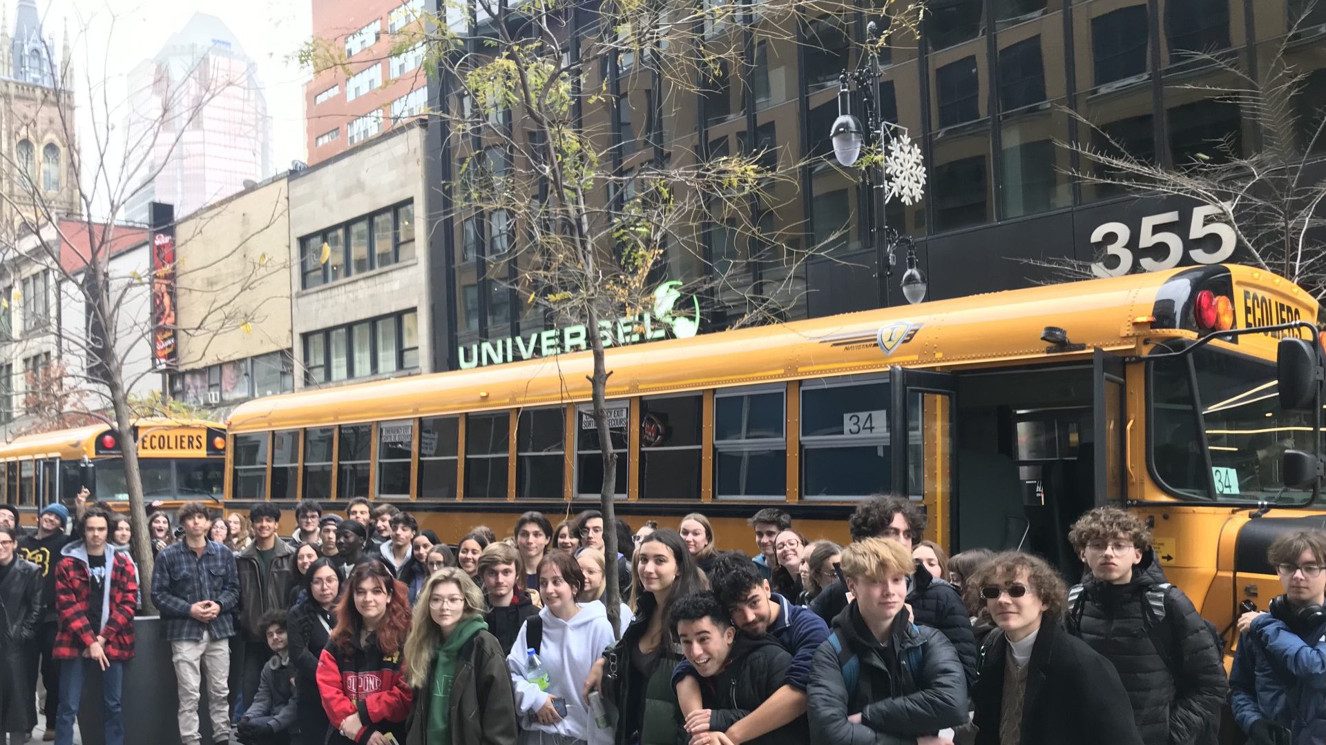 Photo montréal automne 2024 incendie au TNM