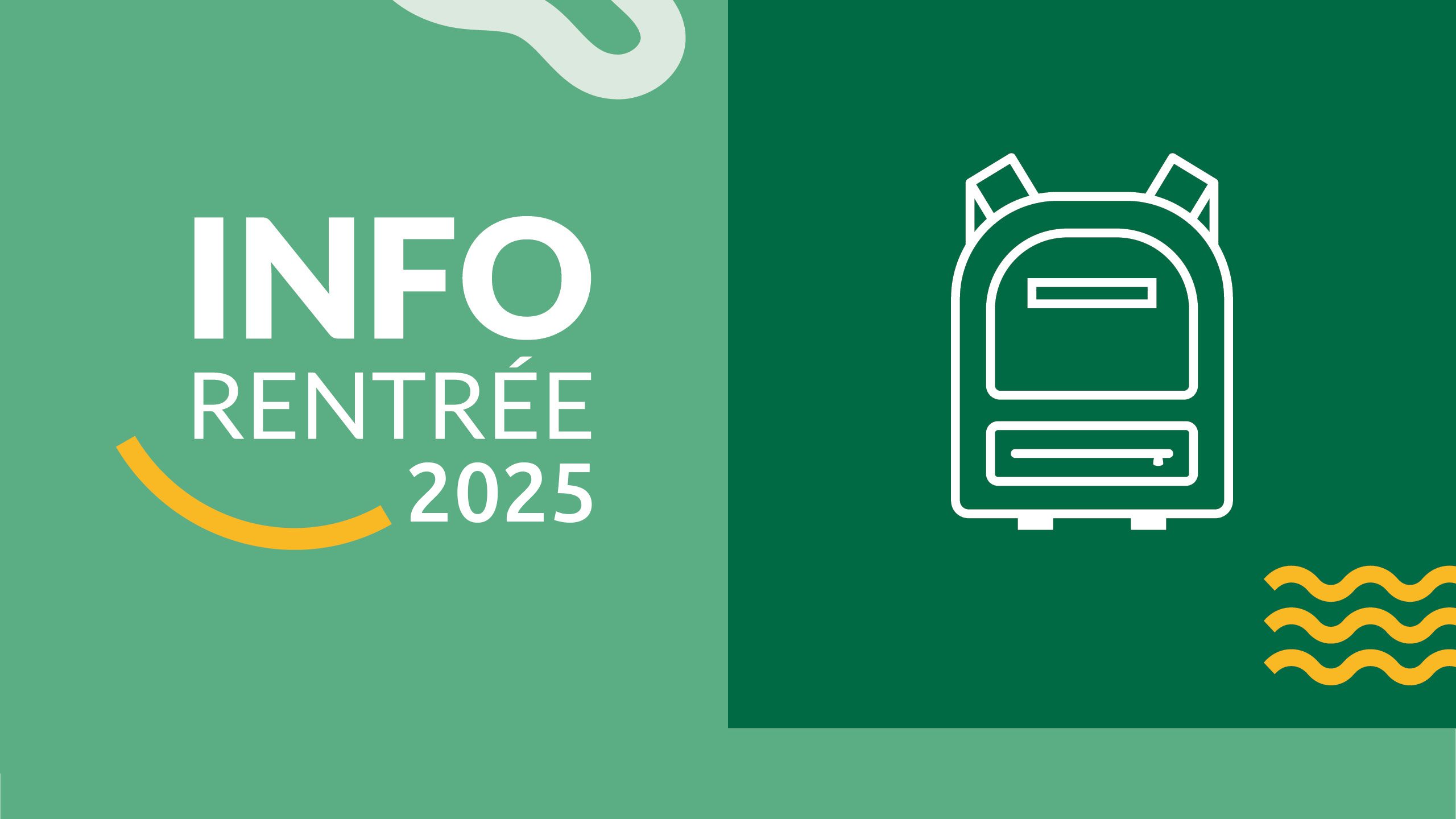 34 Visuel FG Debut des cours Rentree2025