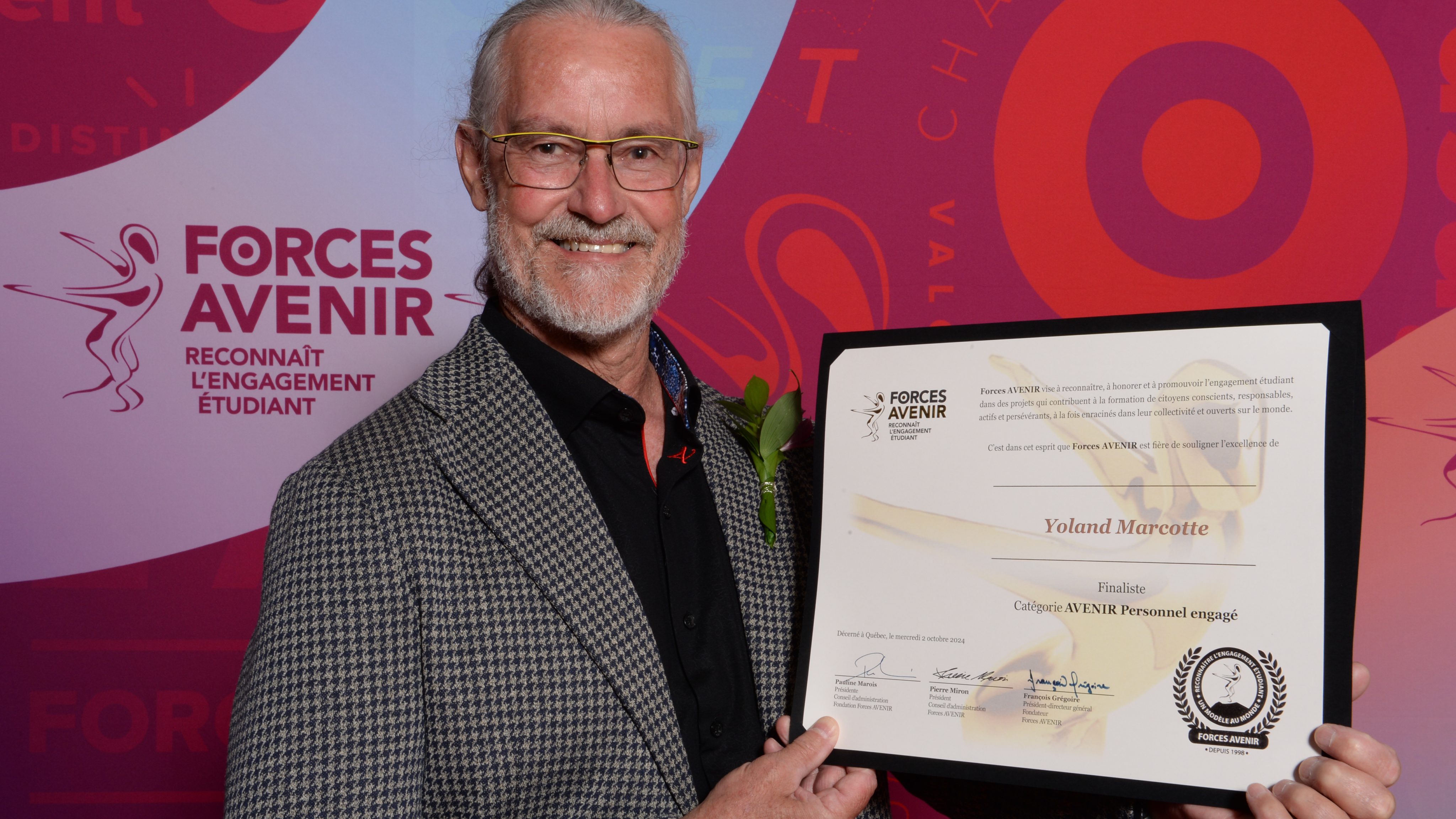 Finaliste Yoland Marcotte