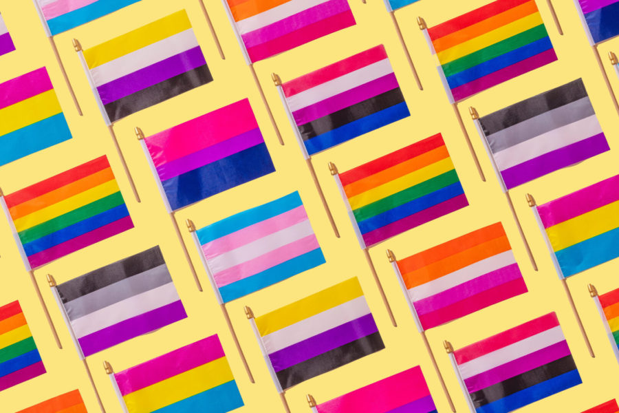 Guide complet des drapeaux lgbt 2