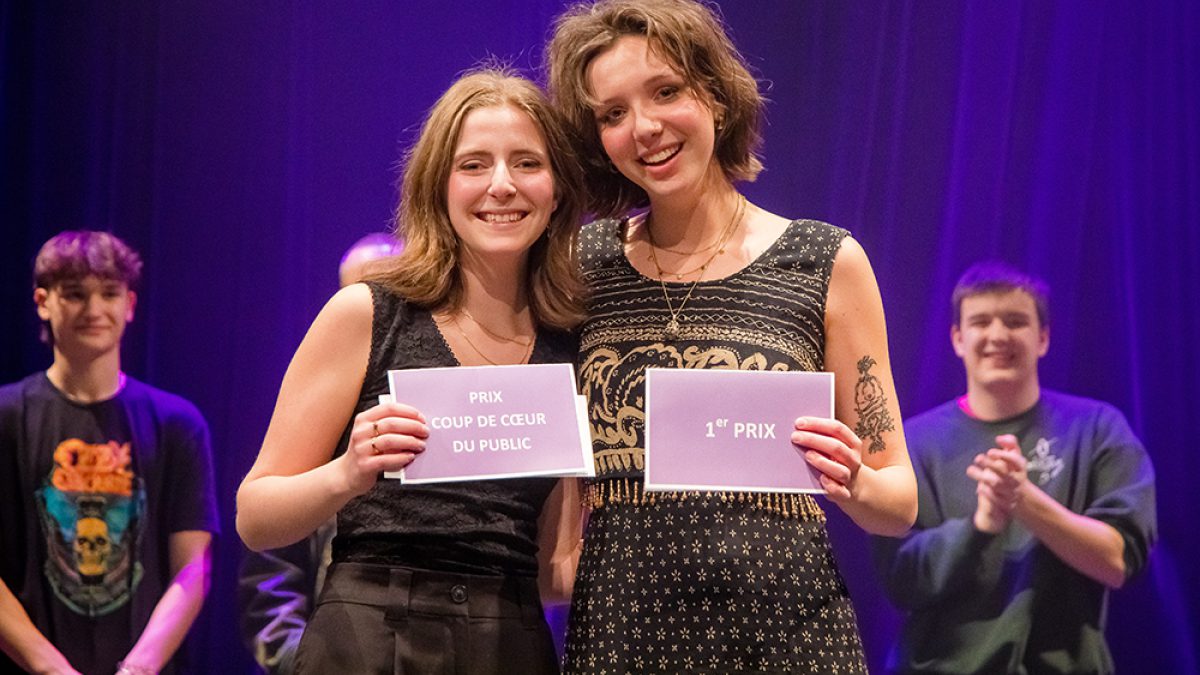 Laukace 1er prix Coup de coeur Finale locale CES Cégep Garneau 2025