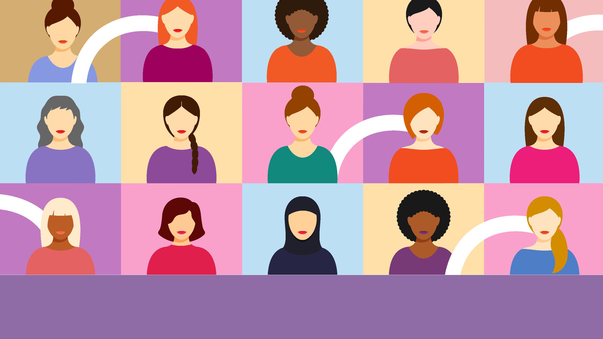 Journée internationale des droits des femmes Flash Garneau