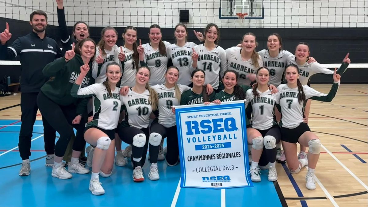 Volleyball D3 F championnes régionales