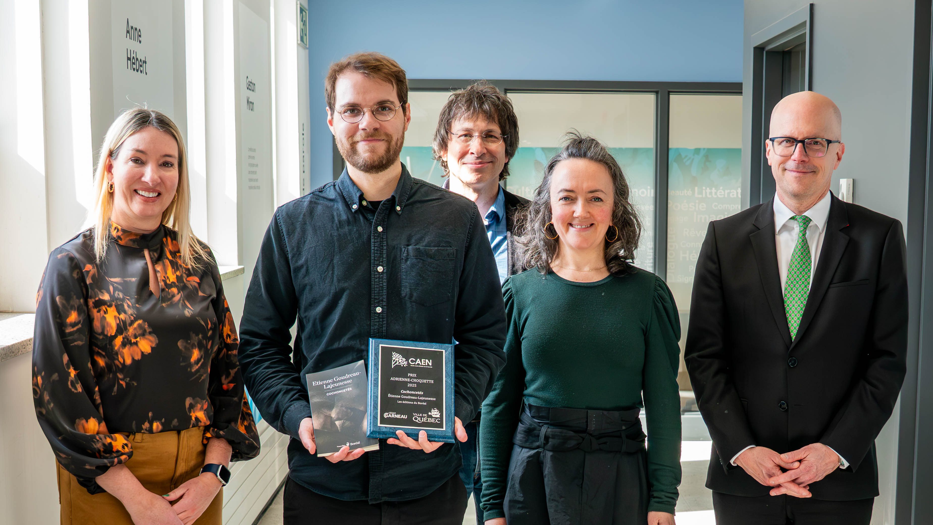 Photos Prix Adrienne Choquette 2025 Officielle