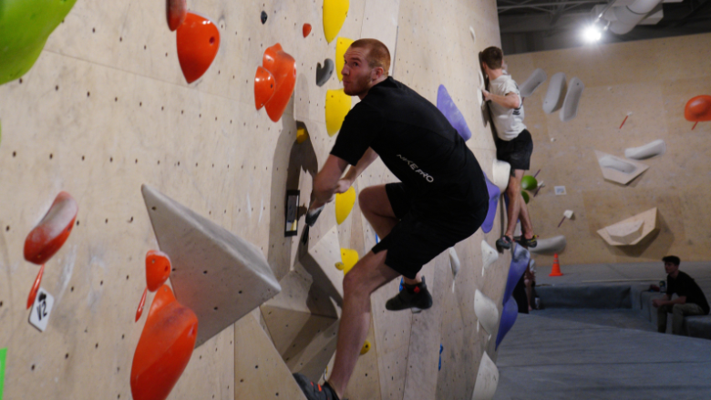 Compétition escalade