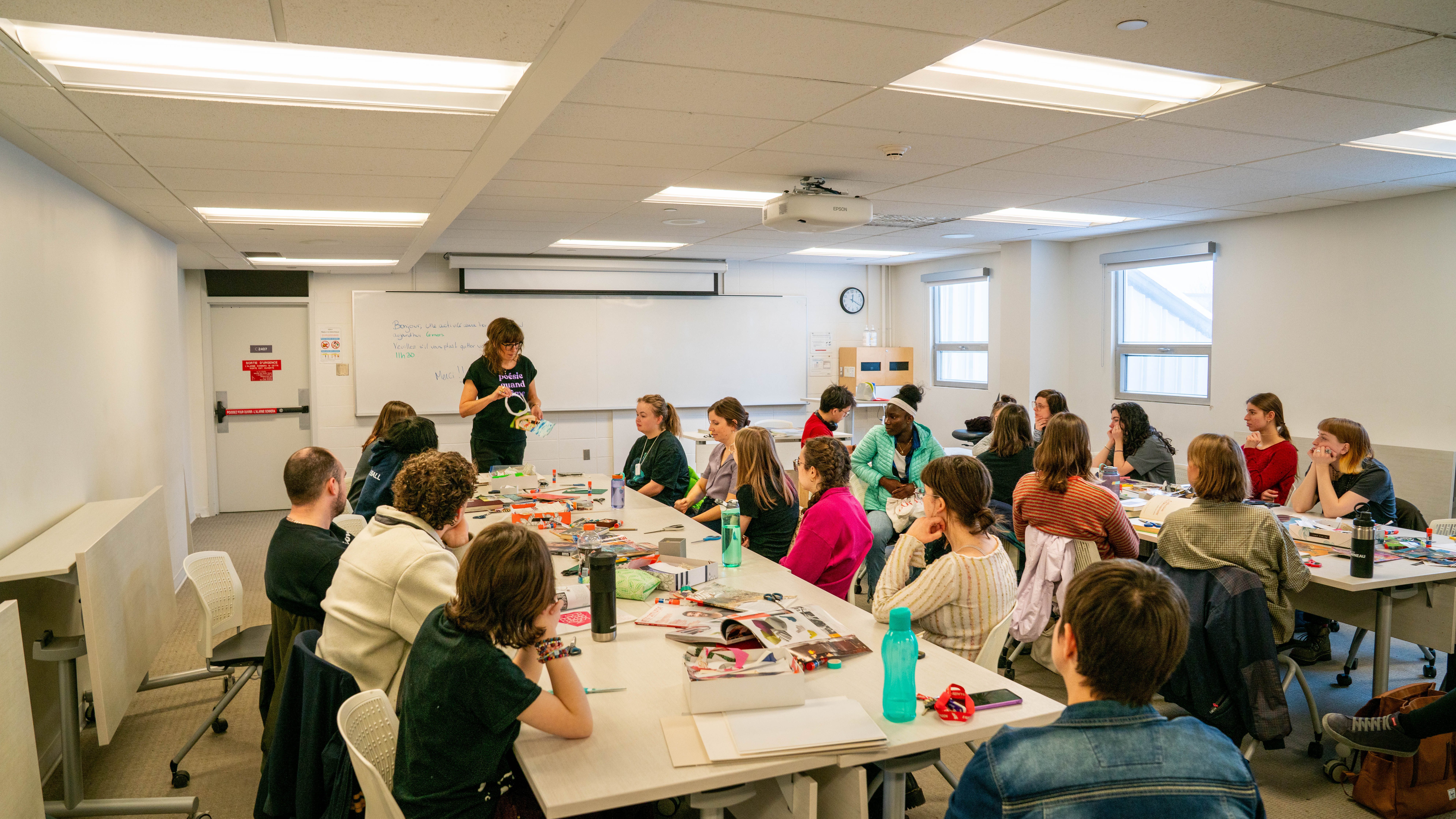 Atelier de creation de collage poetique 1 1