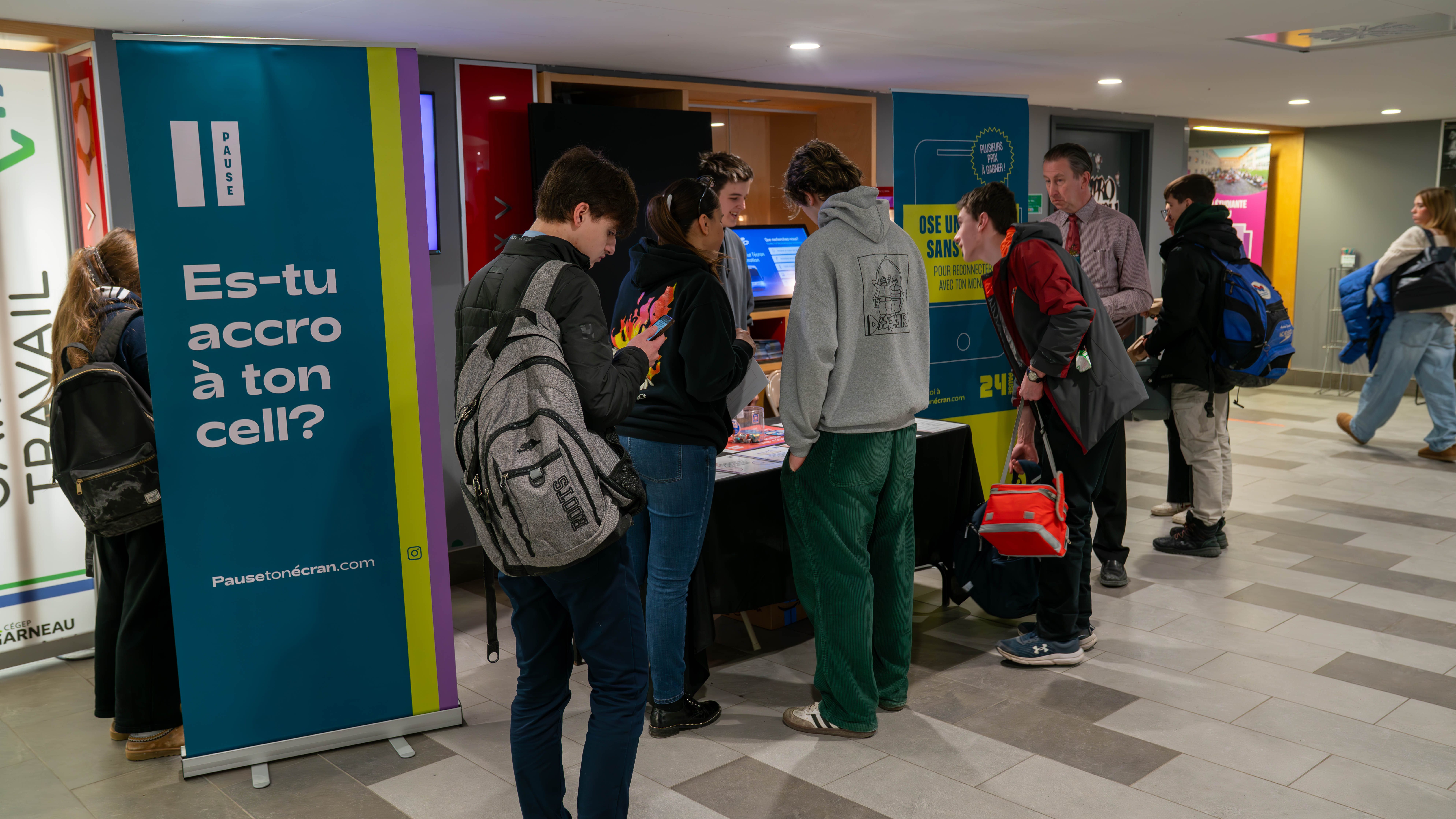 ES TU FUTÉ E AVEC TON CELL 3