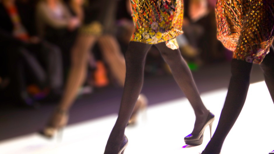 Déiflé de mode Flash