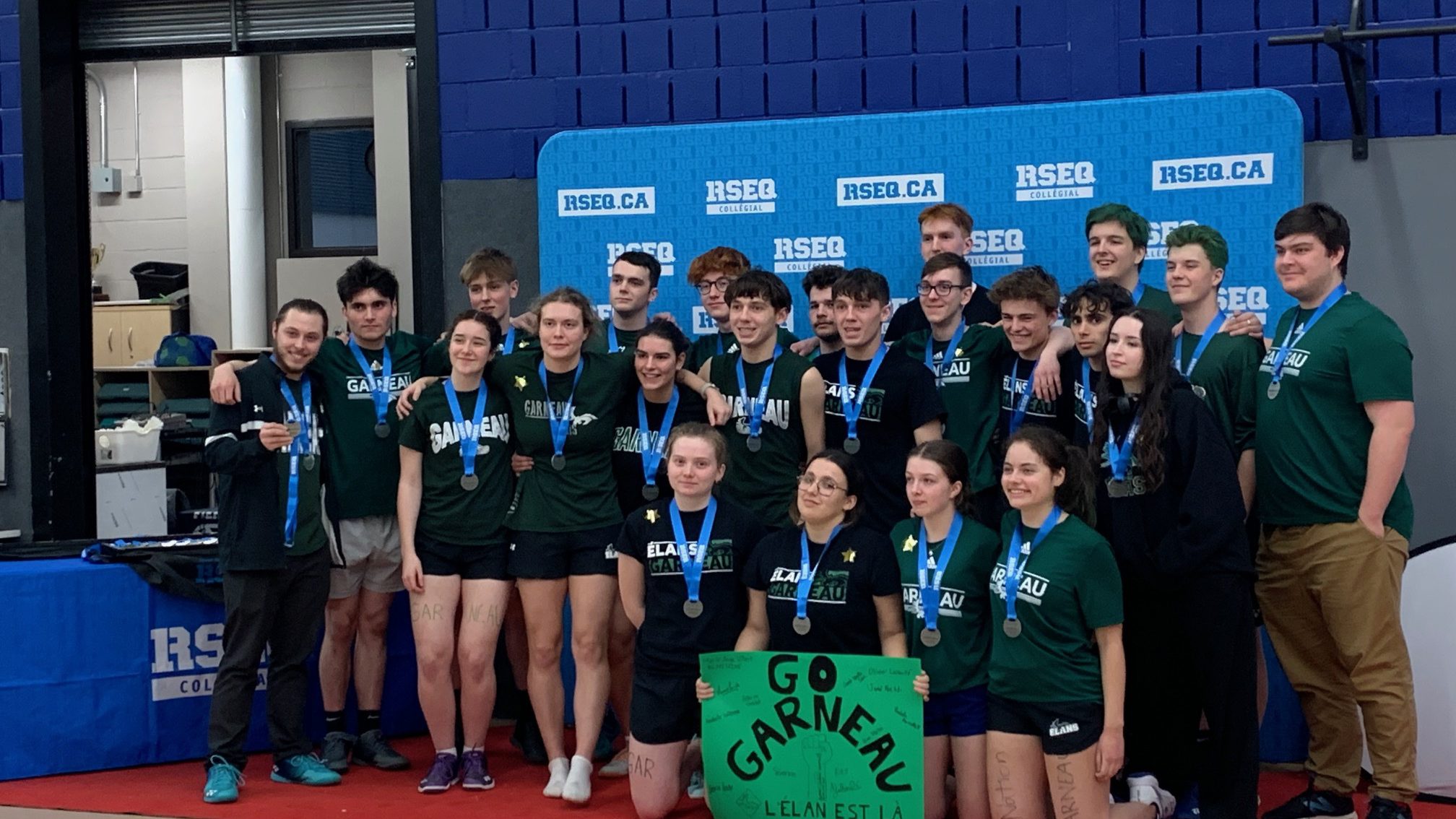 BAD Médaille dargent Provinciaux 2025