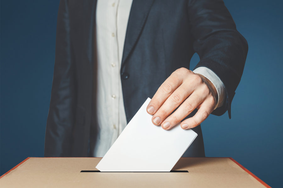 Bureau de vote shutterstock