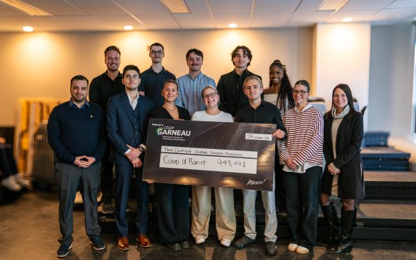 Photos Remise cheques Centraide 1