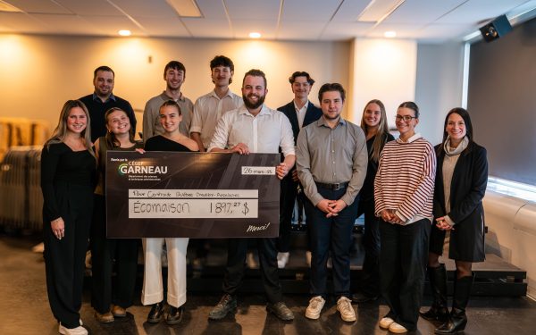 Photos Remise cheques Centraide 3