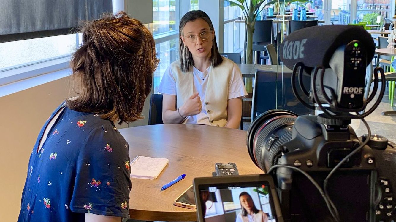 Entrevue Chloé Robichaud Marianne Gravel 2025