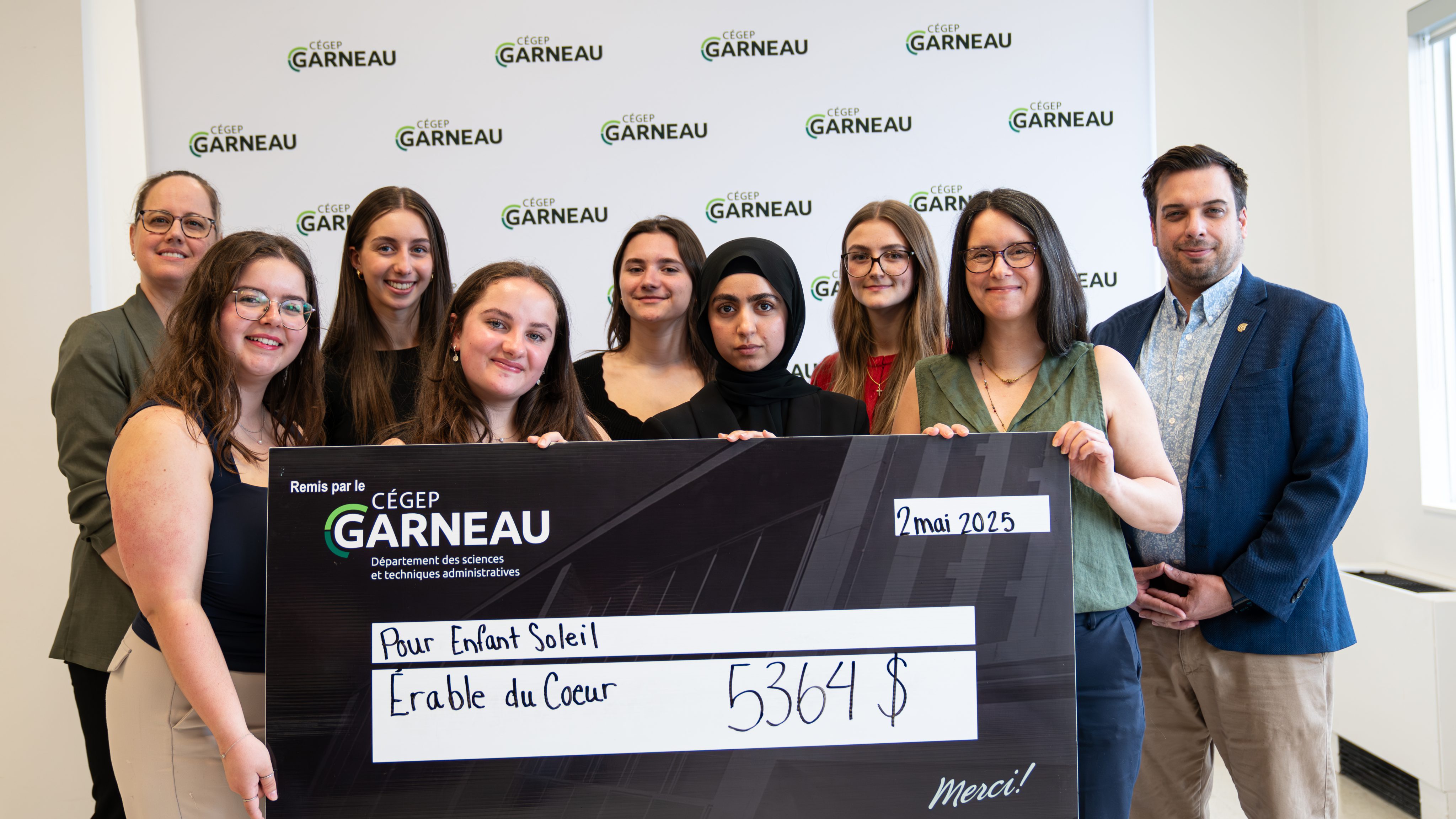 Tany cheque ensemble