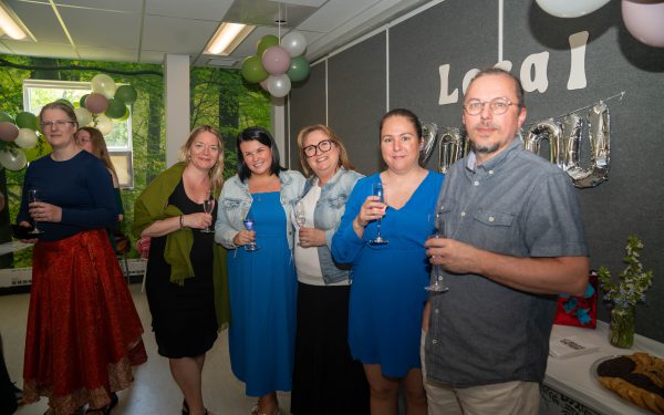 Photos inauguration centre daide 13